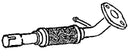 Klarius FE873B - Flexible Pipe  - Fits Ford Fiesta 1.4TDCi