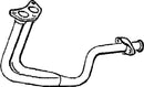 Klarius FE56G - Twin Front Pipe  - Fits Ford Fiesta 1.0,1.1