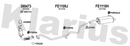 Klarius 390473 - Catalyst & Dpf Combined  - Fits Ford Fiesta 1.6TDCi
