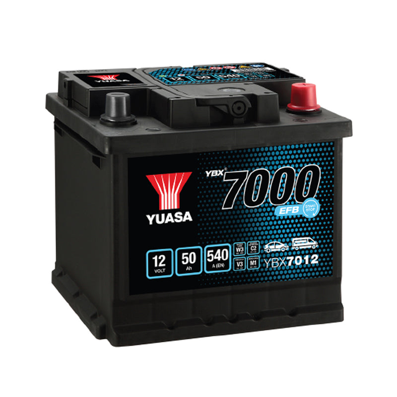 Yuasa YBX7012 EFB Start Stop Plus Battery