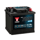 Yuasa 12V 50Ah 540A EFB Start Stop Battery - YBX7012