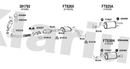 Klarius 301792 - Front Pipe For Cat  - Fits Fiat Grande Punto 1.9JTD