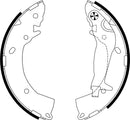 Mintex Brake Shoes fits -Hyundai Kia MFR559 (also fits other vehicles)