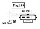 Borg & Beck Alternator  - BBA2318