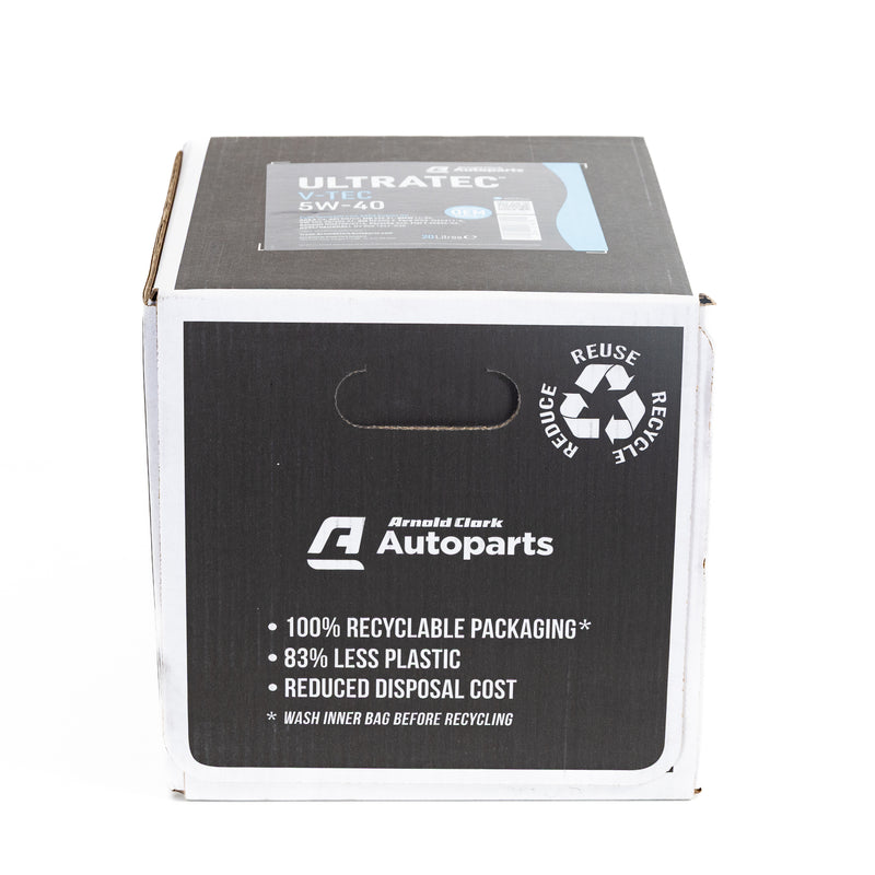 Ultratec V-TEC 5W40 C3 LSX - Bag in Box 20 Litre Engine Oil