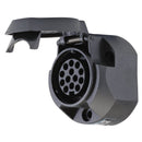 Draper 13-PIN Euro12v Towing Socket P - 99660