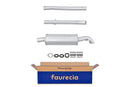 FAURECIA 8LD 366 028-531 Rear Muffler - Easy2Fit® Kit - fits FIAT UNO