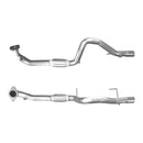 BM Cats Connecting Pipe - BM50740 with Fitting Kit - BM50740 fits Fiat, Jeep