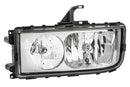 HELLA 1DL 007 988-211 Bi-Xenon/Halogen-Headlight - left - fits Mercedes-Benz Clk (C209)