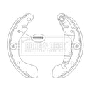 Borg & Beck Brake Shoe - Rear - BBS6510
