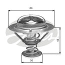 Gates Thermostat, coolant - TH27078G1