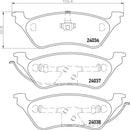 Padtech Brake Pad Set - PAD2217