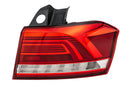 HELLA 2SD 012 246-051 Rearlight - LED - Outer section - left - fits Audi A4 (8W2, 8WC, B9)