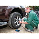 Draper Expert 4PC Wheel Nut Double Sockets - 09539