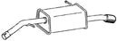 Klarius CN733M - Box With Tail Pipe