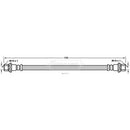 Borg & Beck Brake Hose  - BBH7724 fits Toyota Prius 09-