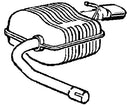 Klarius VO473J - Box With Tail Pipe Right Hand