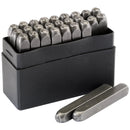 Draper A-Z Letter Stamp Set 3/16" - 37334