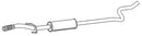 Klarius CN701K - Box With Centre Pipe