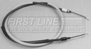 First Line Brake Cable -  RH - FKB2951 fits Cit. Xsara Picasso 05- (Disc)