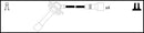 Lucas Ignition Lead Set - LUC7318