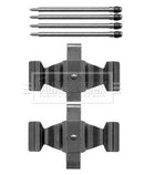 Borg & Beck Fitting Kit -  Pads  - BBK1272 fits Mercedes C Class (S203) 00-