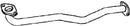 Klarius 301347 - Front Pipe For Cat  - Fits Suzuki Alto 1.0i