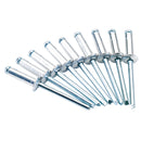 Draper 4.8x16mm Rivet-(50 PER Card) - 14012