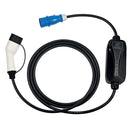Napa EV Charging Cable - T2 FEMALE to 32A  Commander- W/CONTROLLER 5M - NEC108