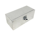 Maypole Medium Lockable Aluminium Trailer Toolbox 715x295x320mm - MP62171