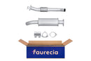 FAURECIA 8LB 366 021-471 Front Muffler - Easy2Fit® Kit - fits CITROËN C4