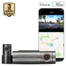 Road Angel Halo Pro Front and Rear Dash Cam with 64GB SD Card & Hardwiring Kit Bundle