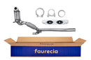 FAURECIA 8LD 366 034-521 Rear Muffler - Easy2Fit® Kit - fits RENAULT CAPTUR I