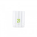 Carlyle Hand Tools 1/2 Drive 21mm 6 point chrome socket - CS12021M