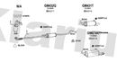 Klarius GM432Q - Box With Centre Pipe  - Fits Opel Corsa 1.0i