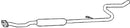 Klarius CN625X - Box With Centre Pipe  - Fits Citroen C3 1.4i