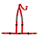Securon Harness - 3 Point - Red - 628RED
