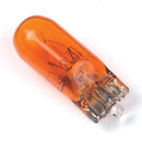 Napa Consumables 12V 5W W2.1x9.5d Capless Amber Miniature Bulb - NBU1501A