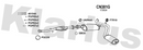 Klarius CN381G - Box With Tail Pipe  - Fits Citroen Relay 1.9D