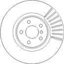 Disctech Brake Disc (Single) - Fits Bmw, Iveco - ABD3314 - Front Axle