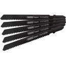 Draper 5PC J/S Blade Set T118b - 81730
