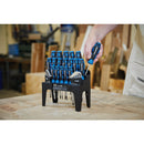 Draper 44pc S.Driver Set+Stand Blue - 81294