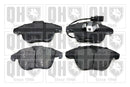 Quinton Hazell Brake Pad Set - BP1647