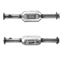 BM Cats Petrol Catalytic Converter - BM90246 with Fitting Kit - FK90246 fits Alfa Romeo