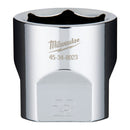 Milwaukee 3/8 Drive Socket Metric Standard-23MM - 4932479999