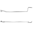 BM Cats Connecting Pipe - BM50247 with Fitting Kit - FK50247 fits Peugeot