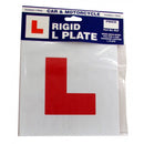 Castle Promotions L Plate - Rigid - Single - RLP