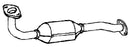 Klarius 312484 - Catalyst Type Approved  - Fits Toyota IQ 1.0