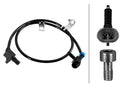 HELLA 6PU 358 219-171 Sensor, wheel speed - 2-pin connector