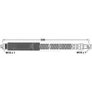 Borg & Beck Brake Hose  - BBH6830 fits Peugeot 206 98-
